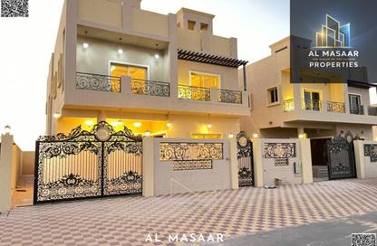 Villa - 5 Bedrooms - 7 Bathrooms for sale in Kabbali Hills - Al Helio 2 - Al Helio - Ajman Villa - 5 Bedrooms - 7 Bathrooms for sale in Kabbali Hills - Al Helio 2 - Al Helio - Ajman