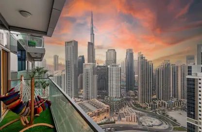 Apartment - 2 Bedrooms - 2 Bathrooms for rent in Paramount Tower Hotel  and  Residences - Business Bay - Dubai