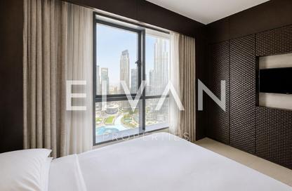 Hotel  and  Hotel Apartment - 1 Bedroom - 2 Bathrooms for rent in Burj Lake Hotel - The Address DownTown - Downtown Dubai - Dubai