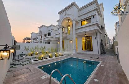 Villa - 6 Bedrooms - 7+ Bathrooms for sale in Kabbali Hills - Al Helio 2 - Al Helio - Ajman Villa - 6 Bedrooms - 7+ Bathrooms for sale in Kabbali Hills - Al Helio 2 - Al Helio - Ajman