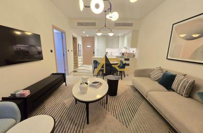 Apartment - 1 - 2 for rent in Vida Residences - Aljada - Sharjah