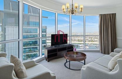 Apartment - Studio - 1 for rent in Oceana Hotel and Apartments - Oceana - Palm Jumeirah - Dubai