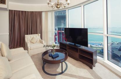 Apartment - Studio - 1 for rent in Oceana Hotel and Apartments - Oceana - Palm Jumeirah - Dubai
