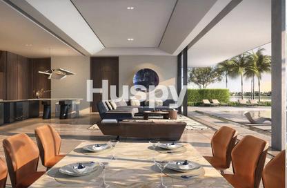 Villa - 7 Bedrooms - 7+ Bathrooms for sale in Palm Jebel Ali Frond M - Palm Jebel Ali - Dubai