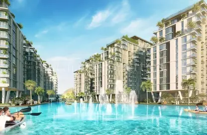 شقة - 1 حمام للبيع في أزيزي فينيسيا 7 - عزيزي فينيسيا - دبي الجنوب (مركز دبي العالمي) - دبي