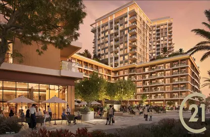 Apartment - 2 Bedrooms - 3 Bathrooms for sale in Boulevard Park 2 - Boulevard Park - Wasl Gate - Dubai