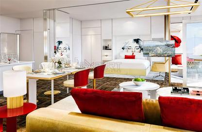Apartment - 2 - 2 for sale in Aykon City Tower A - Aykon City - Business Bay - Dubai