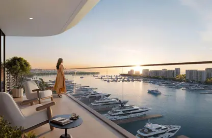 Apartment - 4 Bedrooms - 5 Bathrooms for sale in Baystar by Vida - Mina Rashid - Dubai