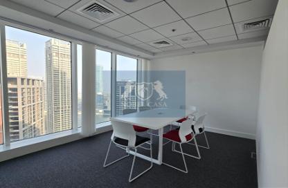 Office Space - Studio for rent in The Burlington - Business Bay - Dubai