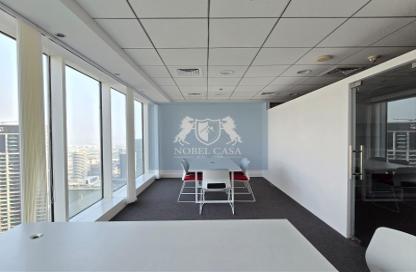 Office Space - Studio for rent in The Burlington - Business Bay - Dubai