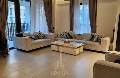 شقة - 3 غرف نوم - 4 حمامات للايجار في بايشور في كريك بيتش مبنى 2 - باي شور - جريك بيتش - مرسى خور دبي - دبي