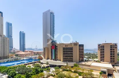 Apartment - 1 Bathroom for rent in The Royal Oceanic - Dubai Marina - Dubai