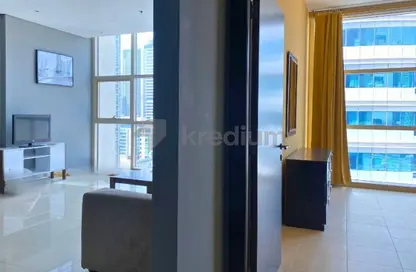 شقة - 2 غرف نوم - 2 حمامات للايجار في خليج اليخوت - دبي مارينا - دبي