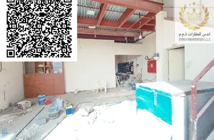 Warehouse - Studio - 1 Bathroom for rent in Al Jurf Industrial 2 - Al Jurf Industrial - Ajman