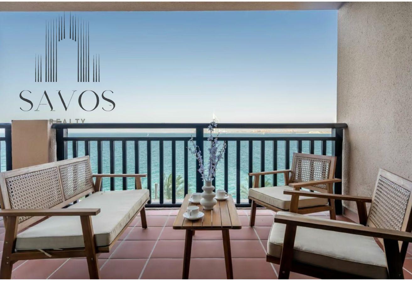 Sea & Burj Al Arab View | Hotel Amenities | Vacant photo 3