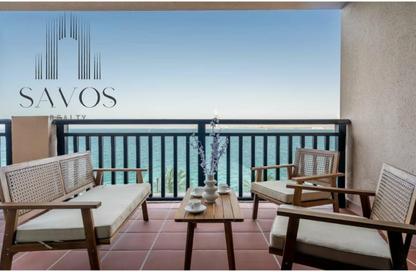 Apartment - 1 - 1 for rent in Royal Amwaj Residences North - Royal Amwaj Residences - The Crescent - Palm Jumeirah - Dubai