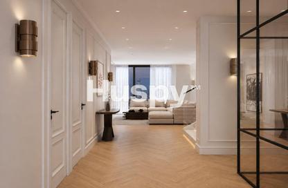 Villa - 5 Bedrooms - 5 Bathrooms for rent in Entertainment Foyer - European Clusters - Jumeirah Islands - Dubai