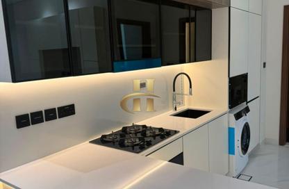 شقة - 1 - 2 للايجار في سكاي هيلز ريزيدنسز 1 - سكاي هيلز ريسيدنزيس - حديقة دبي العلميه - دبي