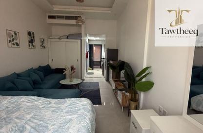 Apartment - Studio - 1 for rent in Gulfa Towers - Al Rashidiya 1 - Al Rashidiya - Ajman Apartment - Studio - 1 for rent in Gulfa Towers - Al Rashidiya 1 - Al Rashidiya - Ajman