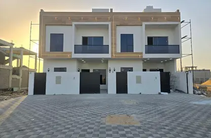 Villa - 4 Bedrooms - 6 Bathrooms for sale in Al Helio 2 - Al Helio - Ajman