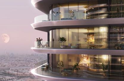 Apartment - 2 Bedrooms - 3 Bathrooms for sale in Binghatti Hills Tower 1 - Binghatti Hills - Dubai Science Park - Dubai