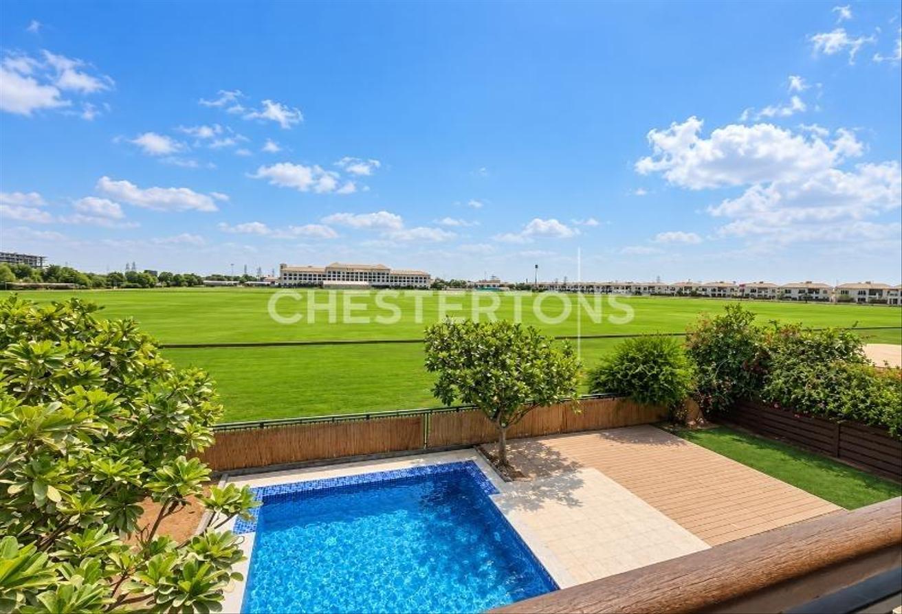 Luxury 5BR Villa | Private Pool | Polo Field View photo 27