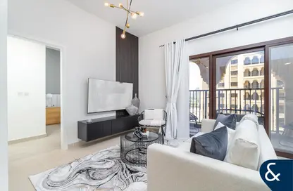 Apartment - 1 Bedroom - 2 Bathrooms for rent in Al Andalus Tower F - Al Andalus - Jumeirah Golf Estates - Dubai