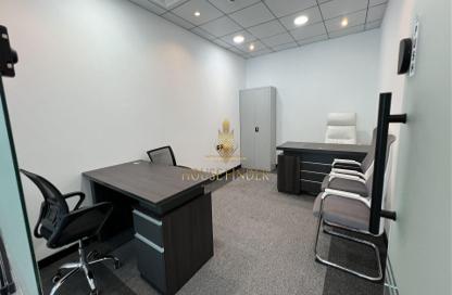 Office Space - Studio - 1 Bathroom for rent in The Prime Tower - Business Bay - Dubai