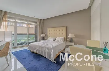 Apartment - Studio - 1 Bathroom for rent in DAMAC Maison The Vogue - Business Bay - Dubai