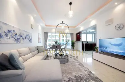 Apartment - 1 Bedroom - 2 Bathrooms for rent in Opal Tower Marina - Dubai Marina - Dubai