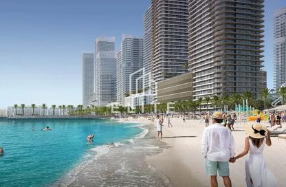 Apartment - 2 - 2 for sale in Seapoint Tower 2 - Seapoint - Emaar Beachfront - Dubai Harbour - Dubai