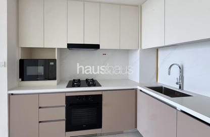 Apartment - 1 Bedroom - 2 Bathrooms for sale in Vista by Prestige One - Dubai Sports City - Dubai