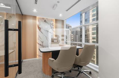 Office Space - Studio - 1 Bathroom for rent in The Bay View - Business Bay - Dubai