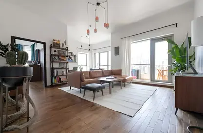 شقة - غرفة نوم - 2 حمامات للايجار في بوليفارد سنترال 1 - أبراج بوليفارد سنترال - وسط مدينة دبي - دبي