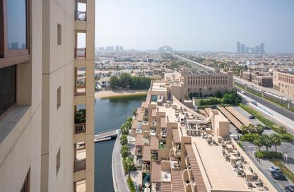 Apartment - 3 Bedrooms - 4 Bathrooms for rent in Marina Residences 3 - Marina Residences - Palm Jumeirah - Dubai