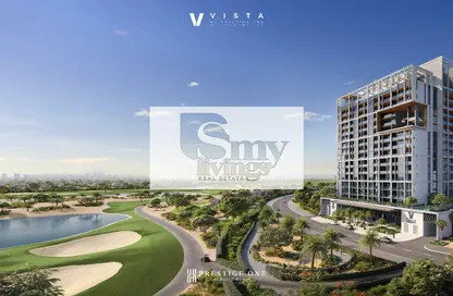 شقة - 2 غرف نوم - 2 حمامات للبيع في فيستا برستيج وان - مدينة دبي الرياضية - دبي