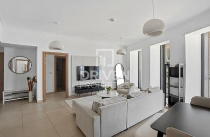 Apartment - 2 Bedrooms - 2 Bathrooms for rent in Burj Vista 1 - Burj Vista - Downtown Dubai - Dubai