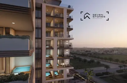 Apartment - 1 Bedroom - 1 Bathroom for sale in The Elysian - Jumeirah Garden City - Al Satwa - Dubai