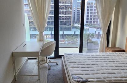 Apartment - Studio - 1 for rent in Azizi Riviera 46 - Azizi Riviera - Meydan One - Meydan - Dubai