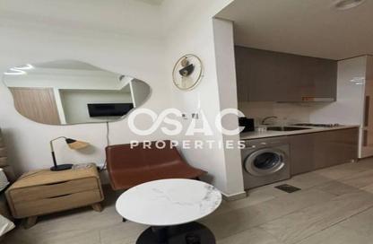 Apartment - Studio - 1 Bathroom for rent in Azizi Riviera 30 - Azizi Riviera - Meydan One - Meydan - Dubai
