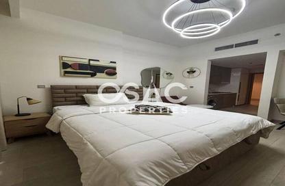 Apartment - Studio - 1 Bathroom for rent in Azizi Riviera 30 - Azizi Riviera - Meydan One - Meydan - Dubai