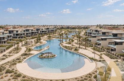 Villa - 7 - 7+ for sale in Portofino - Damac Lagoons - Dubai