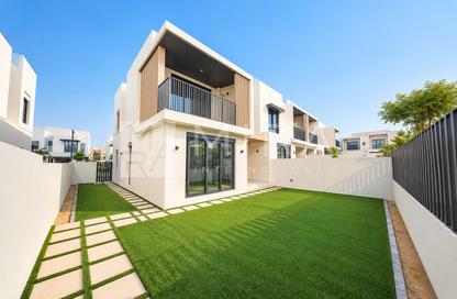 Townhouse - 4 - 5 for rent in Jebel Ali Village Townhouses - Jebel Ali Village - Jebel Ali - Dubai