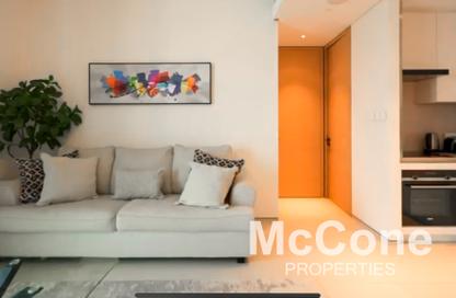 Apartment - 1 - 2 for rent in Jumeirah Gate Tower 1 - The Address Jumeirah Resort and Spa - Jumeirah Beach Residence - Dubai