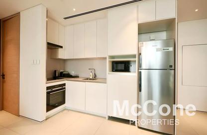 Apartment - 1 - 2 for rent in Jumeirah Gate Tower 1 - The Address Jumeirah Resort and Spa - Jumeirah Beach Residence - Dubai