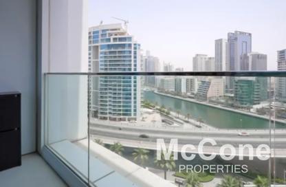 Apartment - 1 - 2 for rent in Jumeirah Gate Tower 1 - The Address Jumeirah Resort and Spa - Jumeirah Beach Residence - Dubai