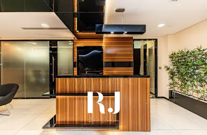 Office Space - Studio for rent in Clover Bay Tower - Business Bay - Dubai