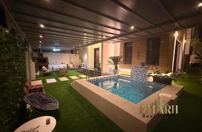 Villa - 3 Bedrooms - 6 Bathrooms for rent in Al Zaheya Gardens - Al Zahya - Ajman