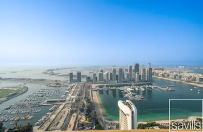 Apartment - 4 Bedrooms - 5 Bathrooms for rent in Elite Residence - Dubai Marina - Dubai