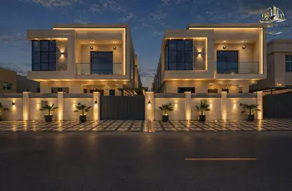 فيلا - 5 غرف نوم - 7 حمامات للبيع في الزاهية جاردنز - الزاهية - عجمان